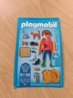 Playmobil 6139 - Bonte kattenfamilie, Complete set, Ophalen of Verzenden, Zo goed als nieuw