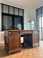 Antieke notaris bureau, Huis en Inrichting, Bureaus, Ophalen, Gebruikt, Bureau