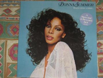 Double Disque vinyl 33 tours donna summer once upon à time beschikbaar voor biedingen