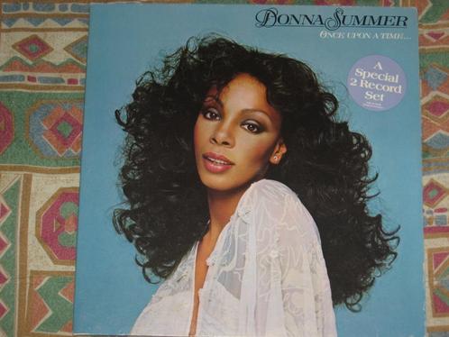 Double Disque vinyl 33 tours donna summer once upon à time, Cd's en Dvd's, Vinyl | Pop, Zo goed als nieuw, 1960 tot 1980, Ophalen of Verzenden