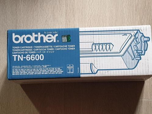 Toner noir Brother TN-6600, Informatique & Logiciels, Fournitures d'imprimante, Neuf, Toner, Enlèvement ou Envoi