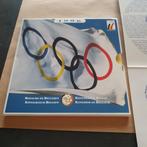 Lot Belgische munten, jetons, medailles + 2 sets, Postzegels en Munten, Penningen en Medailles, Ophalen, Overige materialen