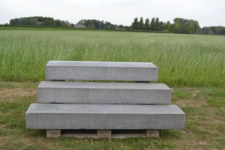belgische arduinen trap, Tuin en Terras, Grind, Keien en Split, Zandsteen, Ophalen