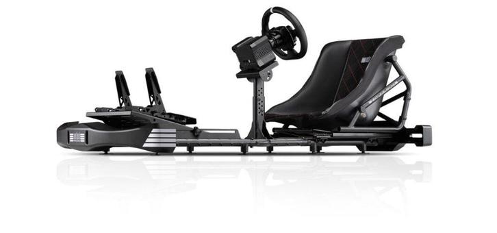 Next Level Racing Go Kart Plus Moza R12 CRP2 pedalen, Games en Spelcomputers, Spelcomputers | Overige Accessoires, Zo goed als nieuw