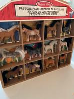 Melissa & Doug Pasture Pals - 12 verzamelpaarden met houten, Ophalen, Zo goed als nieuw