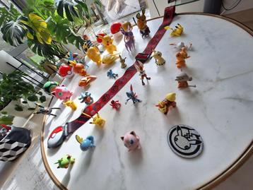 Boule Pokémon, figurines 35 pièces