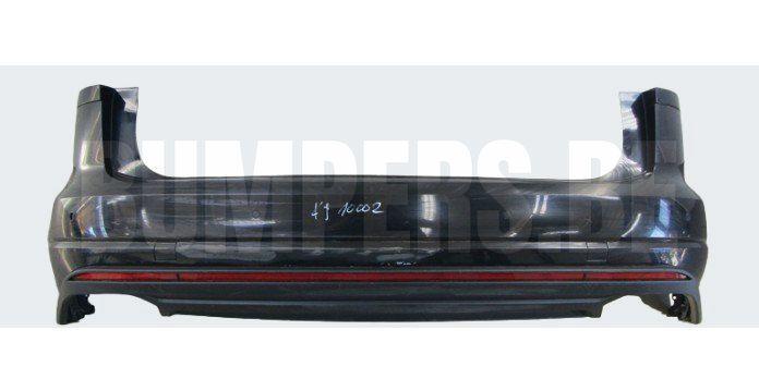 Bumper Volkswagen VW Touareg III 760 18- 760807421 Achterbum, Auto-onderdelen, Carrosserie, Bumper, Achter, Gebruikt, 6 maanden garantie