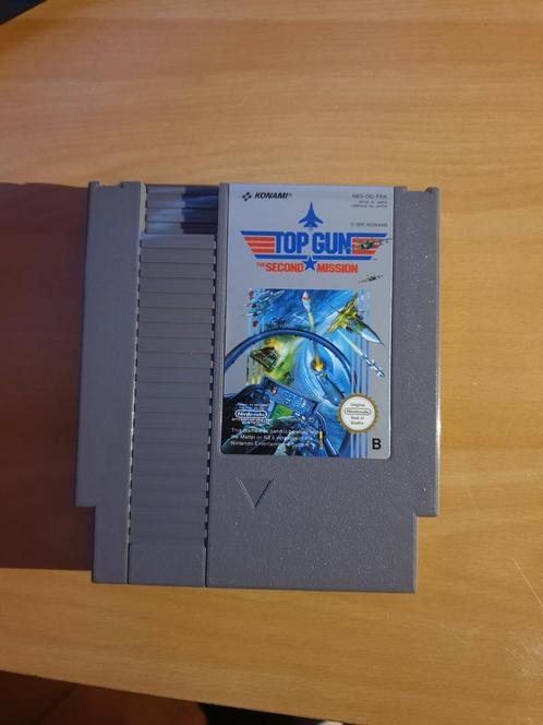 Top Gun Second Mission Pal Nintendo Nes, Consoles de jeu & Jeux vidéo, Jeux | Nintendo NES, Utilisé, Shooter, 1 joueur, À partir de 7 ans