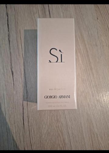 Giorgio Armani Sì 100 ml beschikbaar voor biedingen