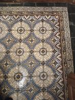 4,9m² cementtegels 16x16x1,5cm, Doe-het-zelf en Bouw, Tegels, Ophalen