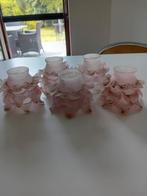 Antieke rozet lampenkapjes, Antiek en Kunst, Ophalen of Verzenden