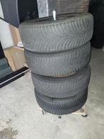 Winterbanden Michelin Alpin 195/60 R16 stalen velg, Auto-onderdelen, Banden en Velgen, Banden en Velgen, 16 inch, Gebruikt, Personenwagen