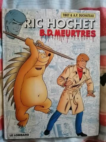 BD RIC HOCHET 62 disponible aux enchères