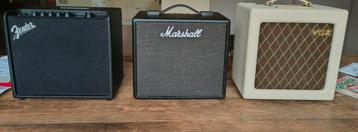 Fender / Marshall / VOX beschikbaar voor biedingen