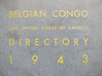 Amerikaanse en Belgische Congo-oorlog 1940-1945 boek van 194, Verzenden, Boek of Tijdschrift