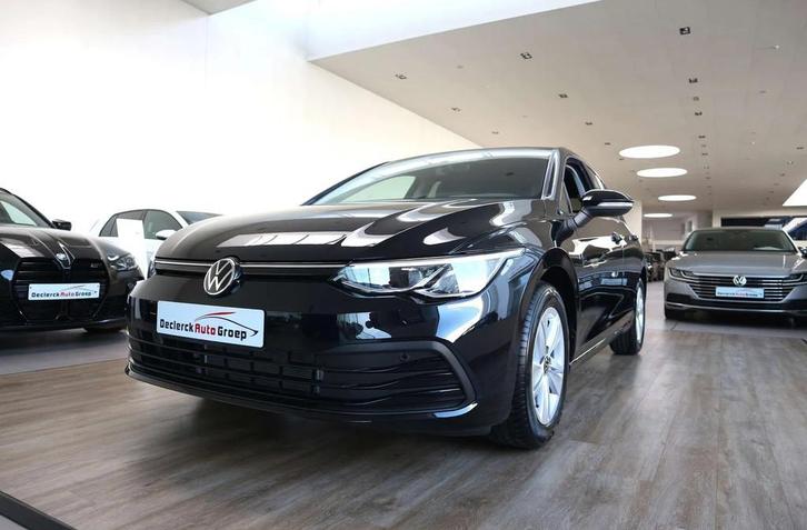 Volkswagen Golf 1.5eTSI 150PK DSG*LIFE*VELE OPTIES*TOPUITVOE, Auto's, Volkswagen, Te koop, Golf, ABS, Adaptive Cruise Control