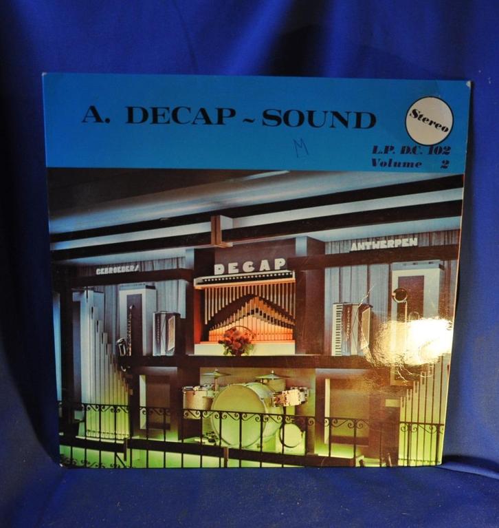 vinyl 33 tours A. Decap-sound volume 2  (x2046), Cd's en Dvd's, Vinyl | Overige Vinyl, Gebruikt, Ophalen of Verzenden