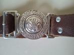 Vintage 'Boy Scouts -Be Prepared' riem (Jaren '60), Ophalen of Verzenden, Gebruikt