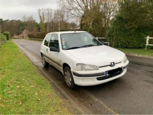 Peugeot 106, Auto's, Peugeot, Particulier, Airbags, Radio, Benzine, Euro 3, Berline, 3 deurs, Handgeschakeld, Wit, Blauw, Stof