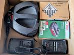 BOSCH 36V snellader + 4 batterijen, Ophalen of Verzenden, Gebruikt