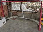 Hockey goal Bauer deluxe (183×123cm), Ophalen, Gebruikt
