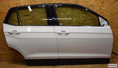 VW T-CROSS  C9A 19r DEUREN RECHT VOOR / ACHTER COMPLEET O.A., Auto-onderdelen, Carrosserie, Spatbord, Volkswagen, Gebruikt, Ophalen of Verzenden