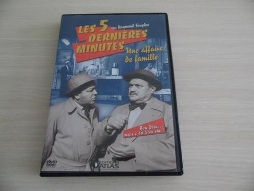 LES CINQ DERNIÈRES MINUTES      UNE AFFAIRE DE FAMILLE, CD & DVD, DVD | TV & Séries télévisées, Comme neuf, Thriller, Tous les âges