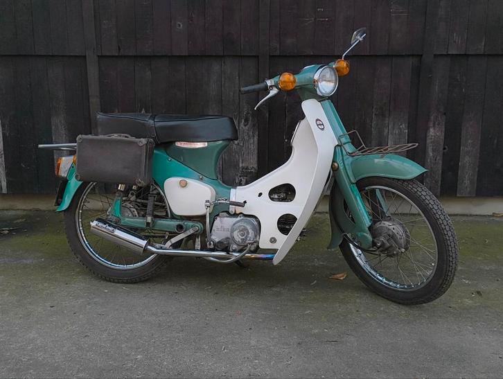 Honda c50 supercub, Fietsen en Brommers, Brommers | Oldtimers, Ophalen