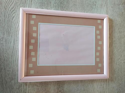 Roze omtrek fotolijst 26 cm x 20 cm, Audio, Tv en Foto, Fotografie | Fotolijsten, Gebruikt, Ophalen