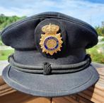 Vintage Spaanse Politieagent kepi curiosa pet, Antiek en Kunst, Ophalen of Verzenden