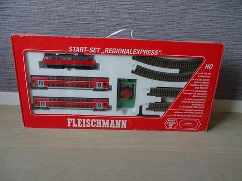 Fleischmann HO 6367 RegionalExpress NIEUW- ongeopend, Hobby en Vrije tijd, Modeltreinen | H0, Nieuw, Treinset, Gelijkstroom, Fleischmann