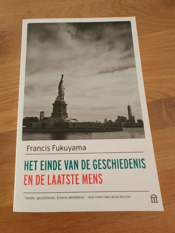 Het einde van de geschiedenis en de laatste mens beschikbaar voor biedingen