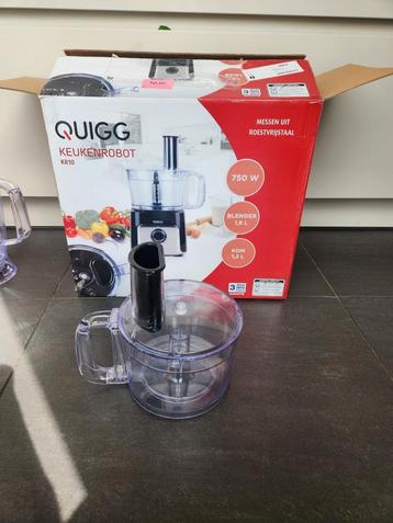 Quigg keukenrobot zo goed als nieuw