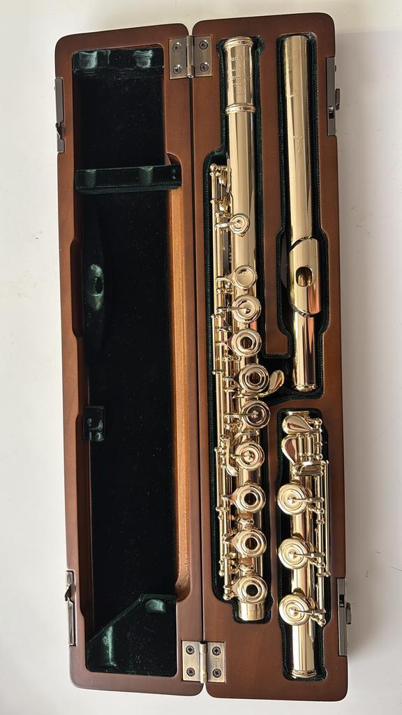 Dwarsfluit Pearl CD925RBE/CGP, Muziek en Instrumenten, Blaasinstrumenten | Dwarsfluiten en Piccolo's, Zo goed als nieuw, Dwarsfluit