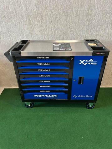 Nieuwe Wohrstahl gevulde gereedschapwagen  beschikbaar voor biedingen