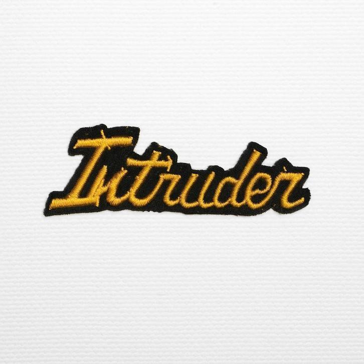 Intruder Embleem - Geborduurd & Opstrijkbaar!, Motoren, Onderdelen | Suzuki, Nieuw, Verzenden