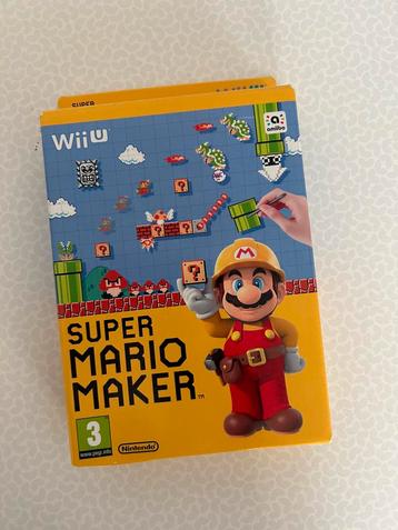 Super Mario Maker (neuf) beschikbaar voor biedingen