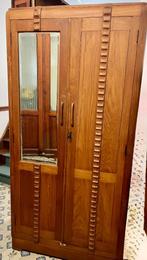 placard ancien, Huis en Inrichting, Kasten | Kleerkasten, Ophalen, Gebruikt, Teakhout, 150 tot 200 cm