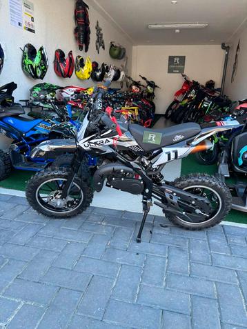 Ultra Motocross Kinder Crosser 50cc 2 Takt Automaat Nieuw beschikbaar voor biedingen