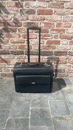 Oude stevige piloten koffer, Handtassen en Accessoires, Koffers, Ophalen, Gebruikt