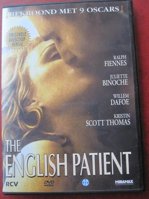 The English Patient (1996), Cd's en Dvd's, Dvd's | Drama, Zo goed als nieuw, Drama, Vanaf 12 jaar, Ophalen of Verzenden