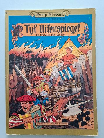Strip klassiek 9 Tijl Uilenspiegel beschikbaar voor biedingen