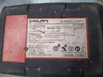 Hilti batterij, Doe-het-zelf en Bouw, Gereedschap | Machine-onderdelen en Toebehoren, Ophalen of Verzenden, Gebruikt