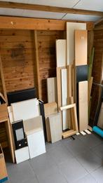 Meubel panelen / legplanken, Ophalen, Gebruikt