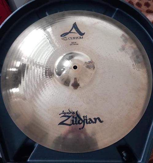 Cymbales Zildjian A Custom/ Projection, Muziek en Instrumenten, Drumstellen en Slagwerk, Gebruikt, Overige merken, Ophalen
