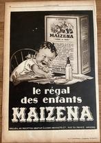 MAIZENA reclame 1932, Verzamelen, Ophalen of Verzenden, Zo goed als nieuw, Overige typen