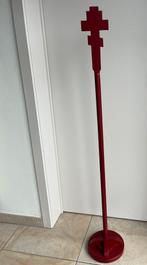 Support de sol en bois avec croix orthodoxe, Divers, Enlèvement