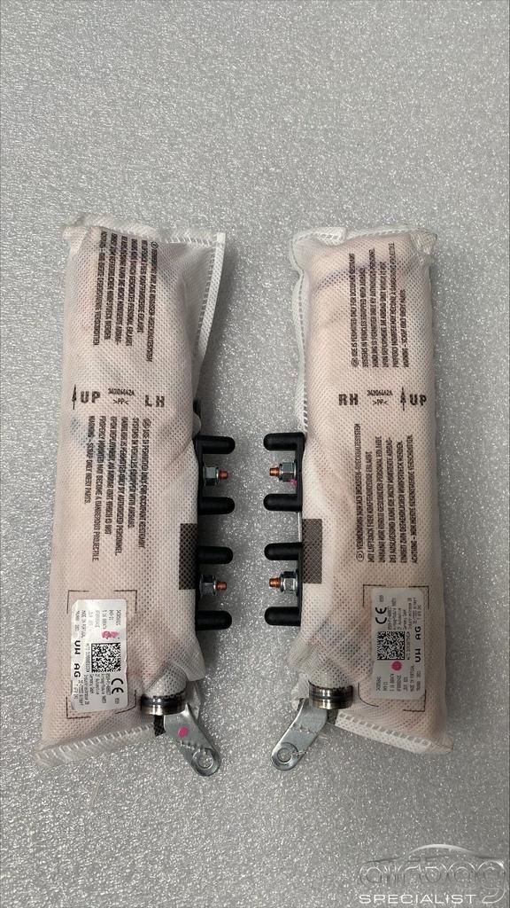 Audi A1 6F0880241 6F0880242 stoel airbag L-R model 2018+ GBA, Auto-onderdelen, Dashboard en Schakelaars, Audi, Gebruikt, Ophalen of Verzenden