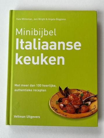 Minibijbel - Italiaanse Keuken beschikbaar voor biedingen