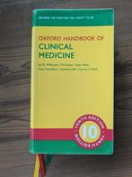 Oxford Handbook of Clinical Medicine 10th Edition, Zo goed als nieuw, Ophalen